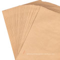 Custom recycled and durable handmade tracing paper envelope for postcard/letter mailing